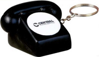 Key Chains: Telephone Stress Ball Keychains